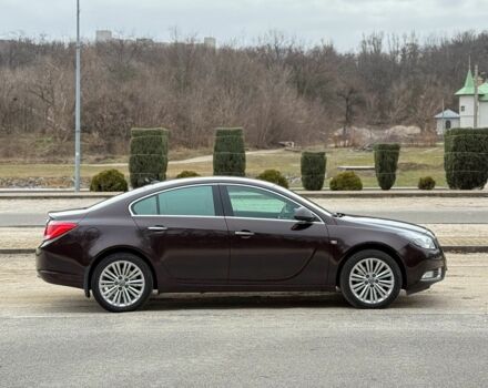 Коричневий Опель Інсігнія, об'ємом двигуна 2 л та пробігом 160 тис. км за 13000 $, фото 2 на Automoto.ua