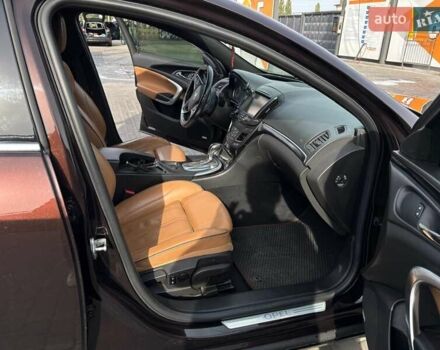 Коричневый Опель Инсигния, объемом двигателя 2 л и пробегом 140 тыс. км за 13800 $, фото 22 на Automoto.ua