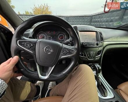 Коричневый Опель Инсигния, объемом двигателя 2 л и пробегом 140 тыс. км за 13800 $, фото 19 на Automoto.ua