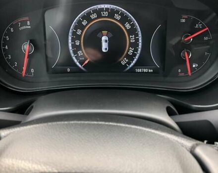 Коричневый Опель Инсигния, объемом двигателя 1.6 л и пробегом 186 тыс. км за 12500 $, фото 3 на Automoto.ua