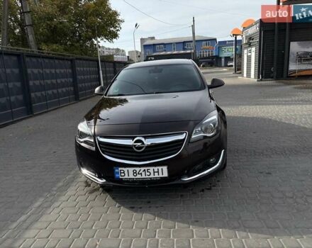 Коричневый Опель Инсигния, объемом двигателя 2 л и пробегом 140 тыс. км за 13800 $, фото 8 на Automoto.ua