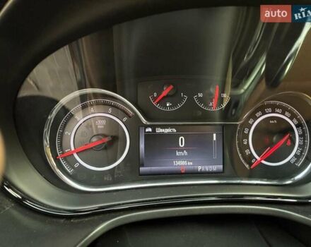 Коричневый Опель Инсигния, объемом двигателя 2 л и пробегом 140 тыс. км за 13800 $, фото 21 на Automoto.ua