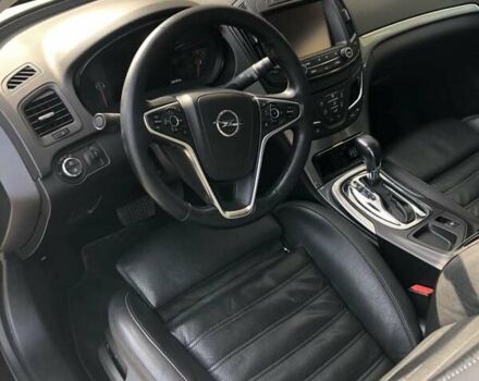 Коричневый Опель Инсигния, объемом двигателя 1.6 л и пробегом 186 тыс. км за 12500 $, фото 7 на Automoto.ua