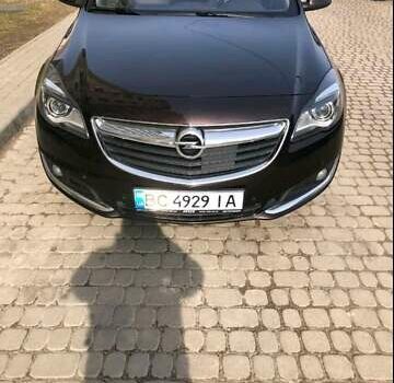 Коричневый Опель Инсигния, объемом двигателя 1.6 л и пробегом 186 тыс. км за 12500 $, фото 8 на Automoto.ua