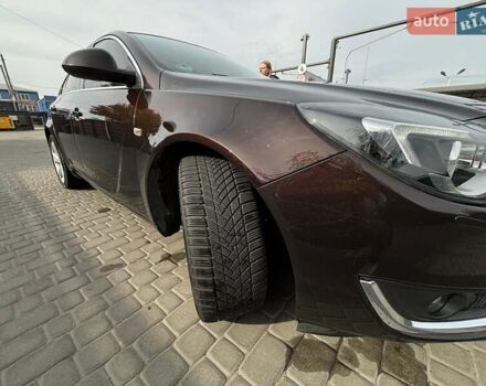 Коричневый Опель Инсигния, объемом двигателя 2 л и пробегом 140 тыс. км за 13800 $, фото 16 на Automoto.ua