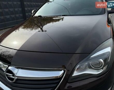 Коричневый Опель Инсигния, объемом двигателя 2 л и пробегом 140 тыс. км за 13800 $, фото 12 на Automoto.ua