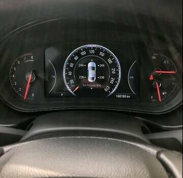 Коричневый Опель Инсигния, объемом двигателя 1.6 л и пробегом 186 тыс. км за 12500 $, фото 2 на Automoto.ua