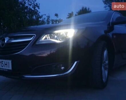 Коричневый Опель Инсигния, объемом двигателя 2 л и пробегом 140 тыс. км за 13800 $, фото 37 на Automoto.ua