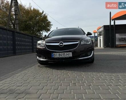 Коричневый Опель Инсигния, объемом двигателя 2 л и пробегом 140 тыс. км за 13800 $, фото 36 на Automoto.ua