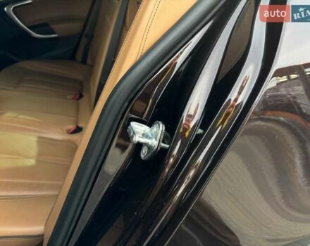 Коричневый Опель Инсигния, объемом двигателя 2 л и пробегом 140 тыс. км за 13800 $, фото 28 на Automoto.ua