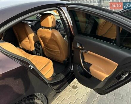 Коричневый Опель Инсигния, объемом двигателя 2 л и пробегом 140 тыс. км за 13800 $, фото 24 на Automoto.ua