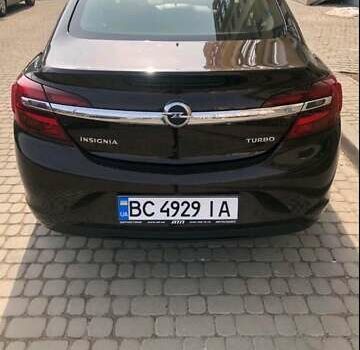 Коричневый Опель Инсигния, объемом двигателя 1.6 л и пробегом 186 тыс. км за 12500 $, фото 9 на Automoto.ua