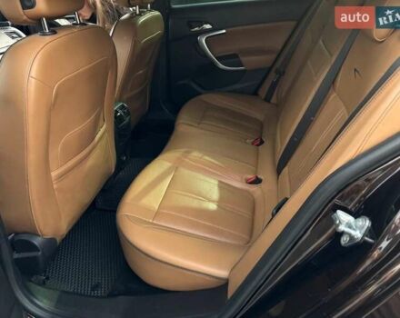 Коричневый Опель Инсигния, объемом двигателя 2 л и пробегом 140 тыс. км за 13800 $, фото 26 на Automoto.ua