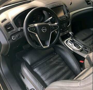 Коричневый Опель Инсигния, объемом двигателя 1.6 л и пробегом 186 тыс. км за 12500 $, фото 5 на Automoto.ua