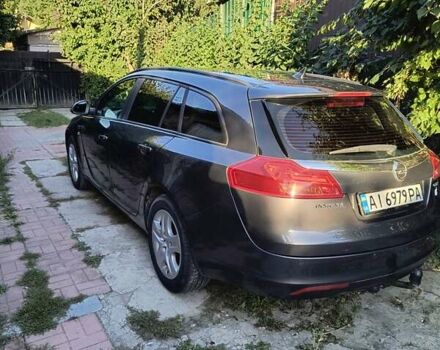 Коричневий Опель Інсігнія, об'ємом двигуна 2 л та пробігом 250 тис. км за 6550 $, фото 9 на Automoto.ua