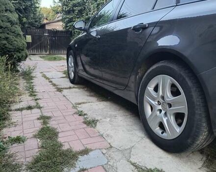 Коричневий Опель Інсігнія, об'ємом двигуна 2 л та пробігом 250 тис. км за 6550 $, фото 7 на Automoto.ua