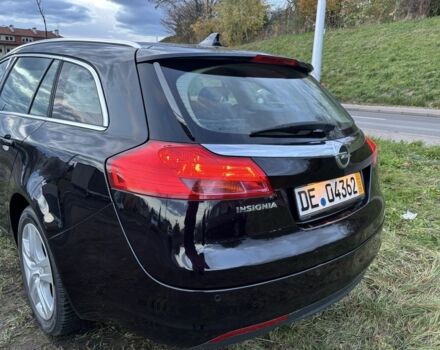 Опель Інсігнія 2009 у Самборе на Automoto.ua Коричневий Опель Інсігнія, об'ємом двигуна 1.8 л та пробігом 99 тис. км за 5706 $, фото 3 на Automoto.ua