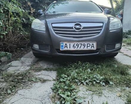 Коричневий Опель Інсігнія, об'ємом двигуна 2 л та пробігом 250 тис. км за 6550 $, фото 5 на Automoto.ua