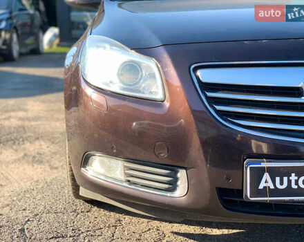 Коричневий Опель Інсігнія, об'ємом двигуна 2 л та пробігом 225 тис. км за 8740 $, фото 9 на Automoto.ua