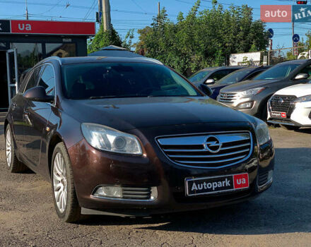 Коричневий Опель Інсігнія, об'ємом двигуна 2 л та пробігом 225 тис. км за 8740 $, фото 2 на Automoto.ua