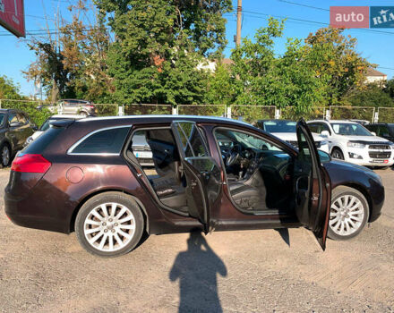 Коричневий Опель Інсігнія, об'ємом двигуна 2 л та пробігом 225 тис. км за 8740 $, фото 17 на Automoto.ua