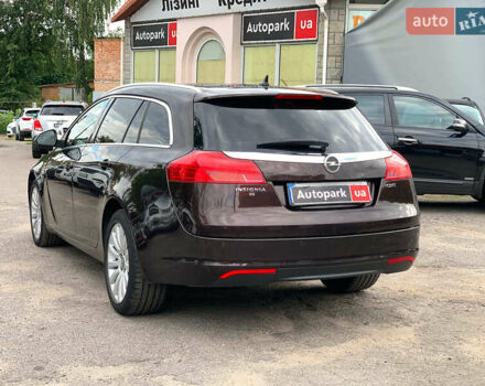 Коричневий Опель Інсігнія, об'ємом двигуна 2 л та пробігом 225 тис. км за 8740 $, фото 6 на Automoto.ua