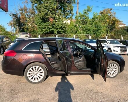 Коричневий Опель Інсігнія, об'ємом двигуна 2 л та пробігом 225 тис. км за 8740 $, фото 15 на Automoto.ua