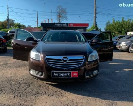 Коричневий Опель Інсігнія, об'ємом двигуна 2 л та пробігом 225 тис. км за 8740 $, фото 12 на Automoto.ua