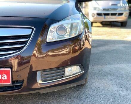 Коричневий Опель Інсігнія, об'ємом двигуна 2 л та пробігом 225 тис. км за 8740 $, фото 8 на Automoto.ua