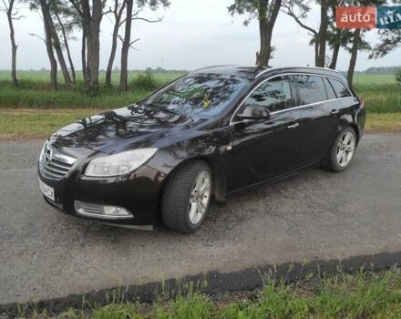 Коричневий Опель Інсігнія, об'ємом двигуна 2.01 л та пробігом 270 тис. км за 6600 $, фото 12 на Automoto.ua