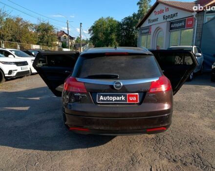Коричневий Опель Інсігнія, об'ємом двигуна 2 л та пробігом 225 тис. км за 8740 $, фото 14 на Automoto.ua