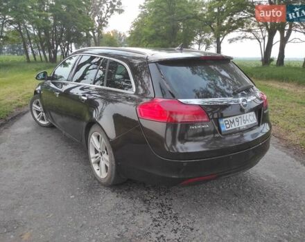 Коричневий Опель Інсігнія, об'ємом двигуна 2.01 л та пробігом 270 тис. км за 6600 $, фото 9 на Automoto.ua
