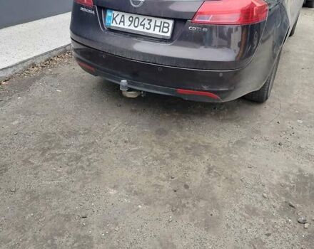 Коричневий Опель Інсігнія, об'ємом двигуна 1.96 л та пробігом 220 тис. км за 6700 $, фото 3 на Automoto.ua