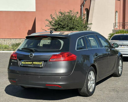 Коричневий Опель Інсігнія, об'ємом двигуна 2 л та пробігом 272 тис. км за 7100 $, фото 5 на Automoto.ua