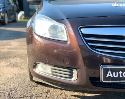 Коричневий Опель Інсігнія, об'ємом двигуна 2 л та пробігом 225 тис. км за 8740 $, фото 9 на Automoto.ua