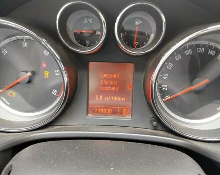 Коричневий Опель Інсігнія, об'ємом двигуна 1.96 л та пробігом 220 тис. км за 6700 $, фото 7 на Automoto.ua