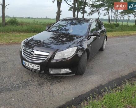Коричневий Опель Інсігнія, об'ємом двигуна 2.01 л та пробігом 270 тис. км за 6600 $, фото 14 на Automoto.ua