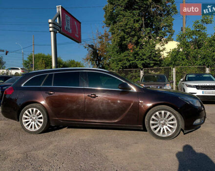 Коричневий Опель Інсігнія, об'ємом двигуна 2 л та пробігом 225 тис. км за 8740 $, фото 3 на Automoto.ua