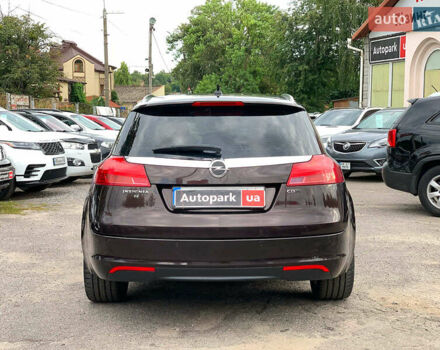 Коричневий Опель Інсігнія, об'ємом двигуна 2 л та пробігом 225 тис. км за 8740 $, фото 5 на Automoto.ua