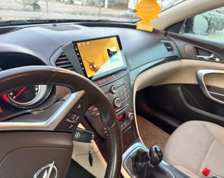 Коричневый Опель Инсигния, объемом двигателя 2 л и пробегом 250 тыс. км за 6000 $, фото 5 на Automoto.ua