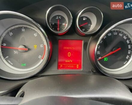 Коричневый Опель Инсигния, объемом двигателя 1.96 л и пробегом 274 тыс. км за 8500 $, фото 20 на Automoto.ua