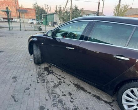 Коричневый Опель Инсигния, объемом двигателя 2 л и пробегом 250 тыс. км за 6000 $, фото 3 на Automoto.ua