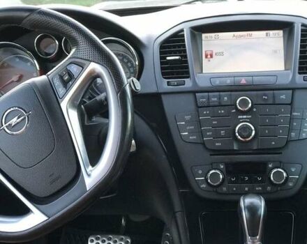 Коричневий Опель Інсігнія, об'ємом двигуна 2 л та пробігом 290 тис. км за 9999 $, фото 19 на Automoto.ua