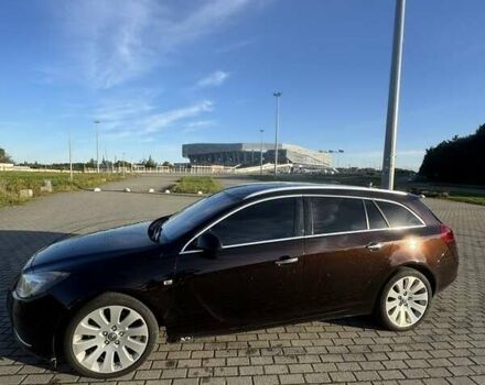 Коричневий Опель Інсігнія, об'ємом двигуна 2 л та пробігом 290 тис. км за 9999 $, фото 4 на Automoto.ua