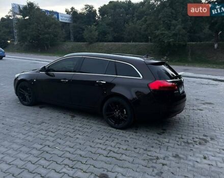 Коричневый Опель Инсигния, объемом двигателя 1.96 л и пробегом 260 тыс. км за 8500 $, фото 5 на Automoto.ua