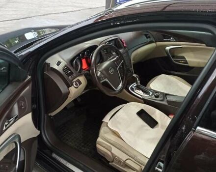 Коричневый Опель Инсигния, объемом двигателя 1.96 л и пробегом 260 тыс. км за 8500 $, фото 12 на Automoto.ua