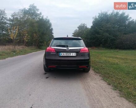 Коричневий Опель Інсігнія, об'ємом двигуна 1.96 л та пробігом 231 тис. км за 7800 $, фото 11 на Automoto.ua