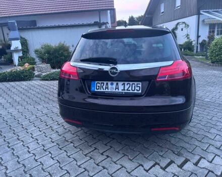 Коричневый Опель Инсигния, объемом двигателя 2 л и пробегом 263 тыс. км за 7999 $, фото 15 на Automoto.ua