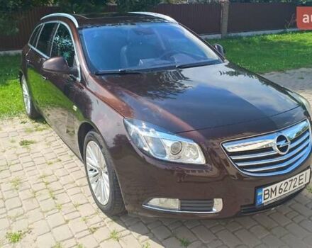 Коричневий Опель Інсігнія, об'ємом двигуна 1.96 л та пробігом 202 тис. км за 10000 $, фото 16 на Automoto.ua
