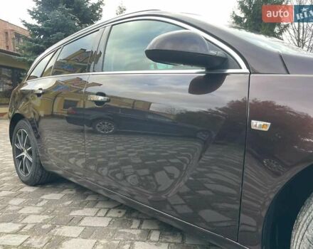 Коричневый Опель Инсигния, объемом двигателя 1.96 л и пробегом 274 тыс. км за 8500 $, фото 34 на Automoto.ua